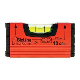 Mini niveau aimanté 10 cm|Bizline-BIZ700334