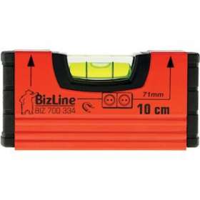 Mini niveau aimanté 10 cm|Bizline-BIZ700334