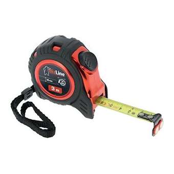 Mètre ruban autobloquant 3 m|Bizline-BIZ790060