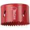 Scie cloche HSS bi-métal 8 % cobalt D 67 mm