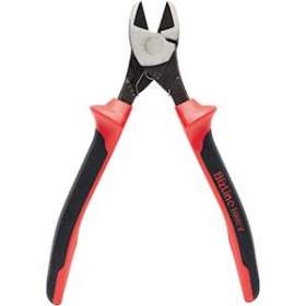 Pince coupante diagonale à démultiplication 160 mm isolée 1000 V|Bizline-BIZ790326