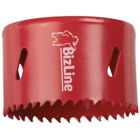 Scie cloche HSS bi-métal 8 % cobalt D 40 mm|Bizline-BIZ700874