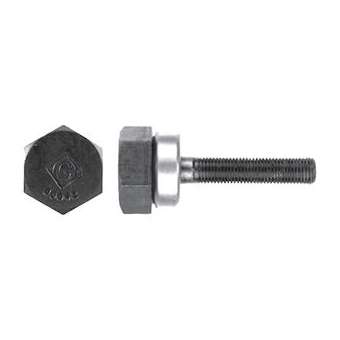 Axe fileté ø 9,5mm x 40 mm avec tête hexagonale de 25 mm, utilisation manuelle.|Klauke-KKE50000420