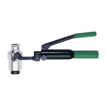 Poinçonneuse hydraulique manuelle tête coudée (outil seul)|Klauke-KKE52033843