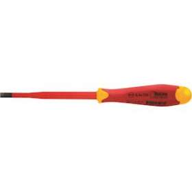 Tournevis i-SLIM plat 6.5 x 125 mm isolé 1000 V|Bizline-BIZ790074