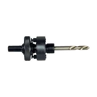 Arbre pour scies cloches HSS bi-métal D 14-30 mm|Bizline-BIZ700896