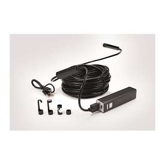 Caméra endoscopique Cable Scout Cam avec portée de 10 mètres|HellermannTyton-HNE89790060