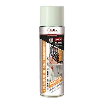Lubrifiant silicone 500 ml translucide|Bizline-BIZ750030