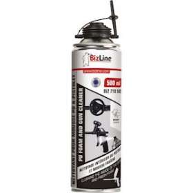 Nettoyant pour mousse PU pistolable incolore 500 ml|Bizline-BIZ710582
