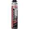 Mousse PU expansive résistante au feu pistolable rouge clair 750 ml