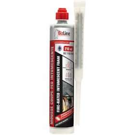 Mousse intumescente coupe-feu gris 210 ml|Bizline-BIZ710319