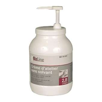 Crème d'atelier sans solvant 2.8 l verte|Bizline-BIZ751020