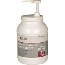Crème d'atelier sans solvant 2.8 l verte|Bizline-BIZ751020