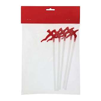 Lot de pipettes pour cartouches de mousse PU manuelles (x 5)|Bizline-BIZ710586
