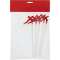 Lot de pipettes pour cartouches de mousse PU manuelles (x 5)