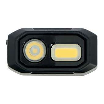 Lampe frontale LED compacte et rechargeable|Bizline-BIZ625034