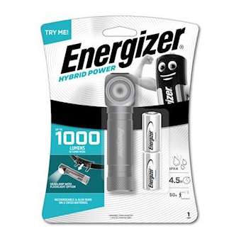 Lampe Frontale-Torche Hybride pour un usage professionnel|Energizer france-RSN439151