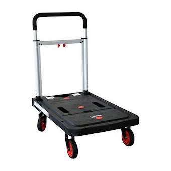 Chariot de manutention pliable ultra-léger charge maximum 140 kg|Bizline-BIZ771076