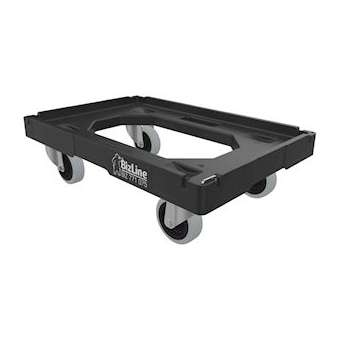 Chariot (600 x 400 mm) compatible avec les bacs de rangement BIZ 700 520|Bizline-BIZ771075