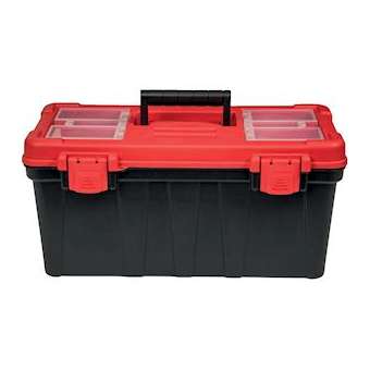 Caisse à outils plastique standard - 51 cm|Bizline-BIZ790527