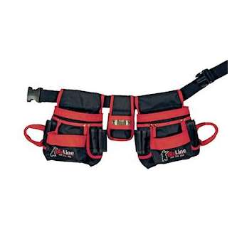 Ceinture porte-outils tissu 15 compartiments|Bizline-BIZ700228