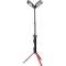 Lampadaire LED de chantier double tête rechargeable
