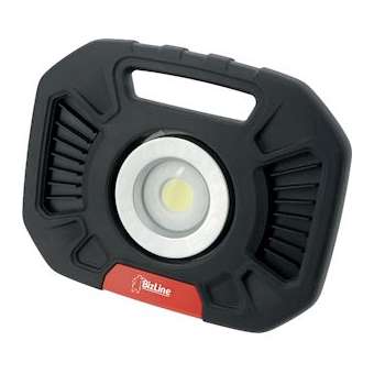 Projecteur LED 40 W dimmable, rechargeable et compact avec port USB powerbank|Bizline-BIZ625039