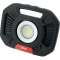 Projecteur LED 40 W dimmable, rechargeable et compact avec port USB powerbank