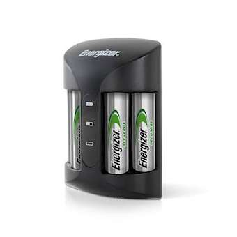 Chargeur Pro 2000 mAh recharge 4 piles AA ou AAA avec indicateur de chargement|Energizer france-RSN398373