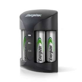 Chargeur Pro 2000 mAh recharge 4 piles AA ou AAA avec indicateur de chargement|Energizer france-RSN398373