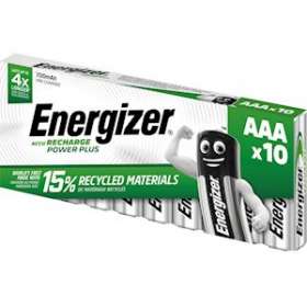 Pile rechargeable AAA 700 mAh x 10 rechargeable des centaines de fois|Energizer france-RSN416985