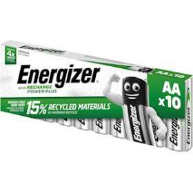Pile rechargeable AA 2000 mAh x 10 rechargeable des centaines de fois|Energizer france-RSN417029