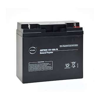 Unité(s) Batterie plomb AGM NX 18-12 General Purpose FR 12V 18Ah M6-M|Enix energies-NXGAMP9039