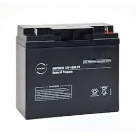 Unité(s) Batterie plomb AGM NX 18-12 General Purpose FR 12V 18Ah M6-M|Enix energies-NXGAMP9039
