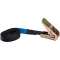 Sangle 1 pièce avec cliquet 5 m x 25 mm noire