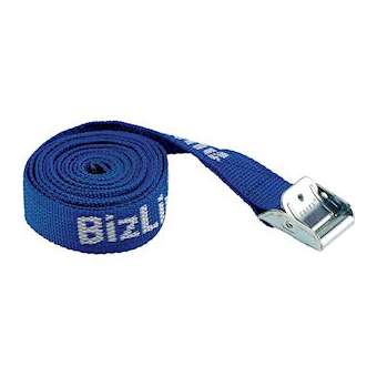 Sangle avec boucle de serrage 2 m x 25 mm bleue|Bizline-BIZ390475