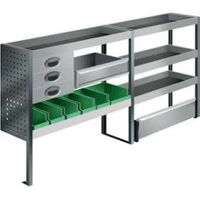 Kit flexible long fourgon compact (1874 mm x 1000 mm x 300 mm)|Bizline-BIZ771031