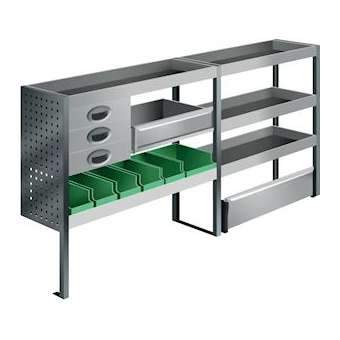 Kit flexible long fourgon compact (1874 mm x 1000 mm x 300 mm)|Bizline-BIZ771031