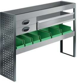 Kit flexible fourgonnette L1 (1268 mm x 890 mm x 300 mm)|Bizline-BIZ771027