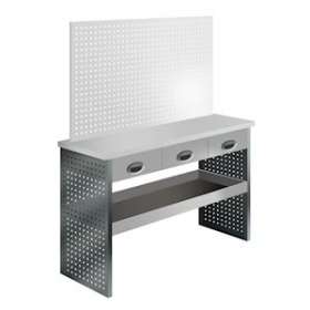 Meuble plan de travail (1300 mm x 470 mm)|Bizline-BIZ771049