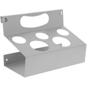 Support pour tubes et bouteilles 2 supports avec 5 emplacements chacun|Bizline-BIZ771079