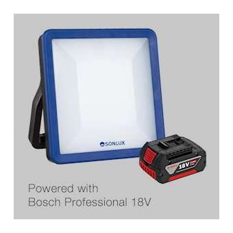 GLADIATOR SL I avec accumulateur 'BOSCH', IP20, dimmable|Sonlux-OUX83-B1100-0006