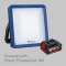 GLADIATOR SL I avec accumulateur 'BOSCH', IP20, dimmable