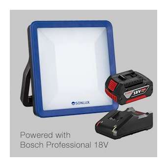 GLADIATOR SL I avec accumulateur 'BOSCH' et bloc d'alimentation, IP20|Sonlux-OUX83-B1200-0006