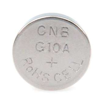 Blister(s) x 2 Pile bouton alcaline blister LR1130/LR54/AG10 NX - 0% Hg 1.5V 75m|Enix energies-NXGPBA9006