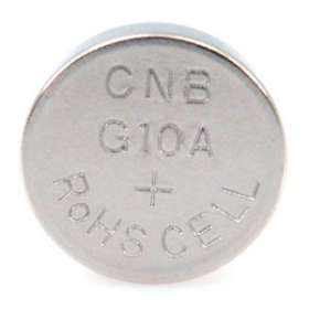 Blister(s) x 2 Pile bouton alcaline blister LR1130/LR54/AG10 NX - 0% Hg 1.5V 75m|Enix energies-NXGPBA9006