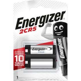 Pile miniature Lithium 2CR5 x 1 pour appareil photo avec la garantie 0 coulure|Energizer france-RSN057003