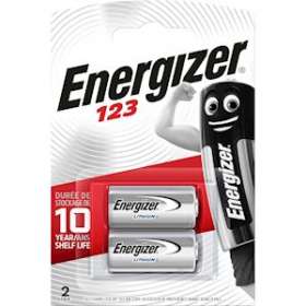 Pile Lithium photo 123 x 2 pour appareils photos|Energizer france-RSN168495