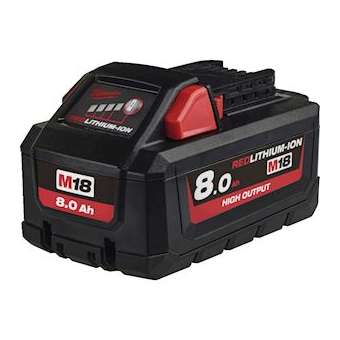Batterie 8 Ah red lithium|Bizline-BIZ790615