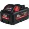 Batterie 8 Ah red lithium
